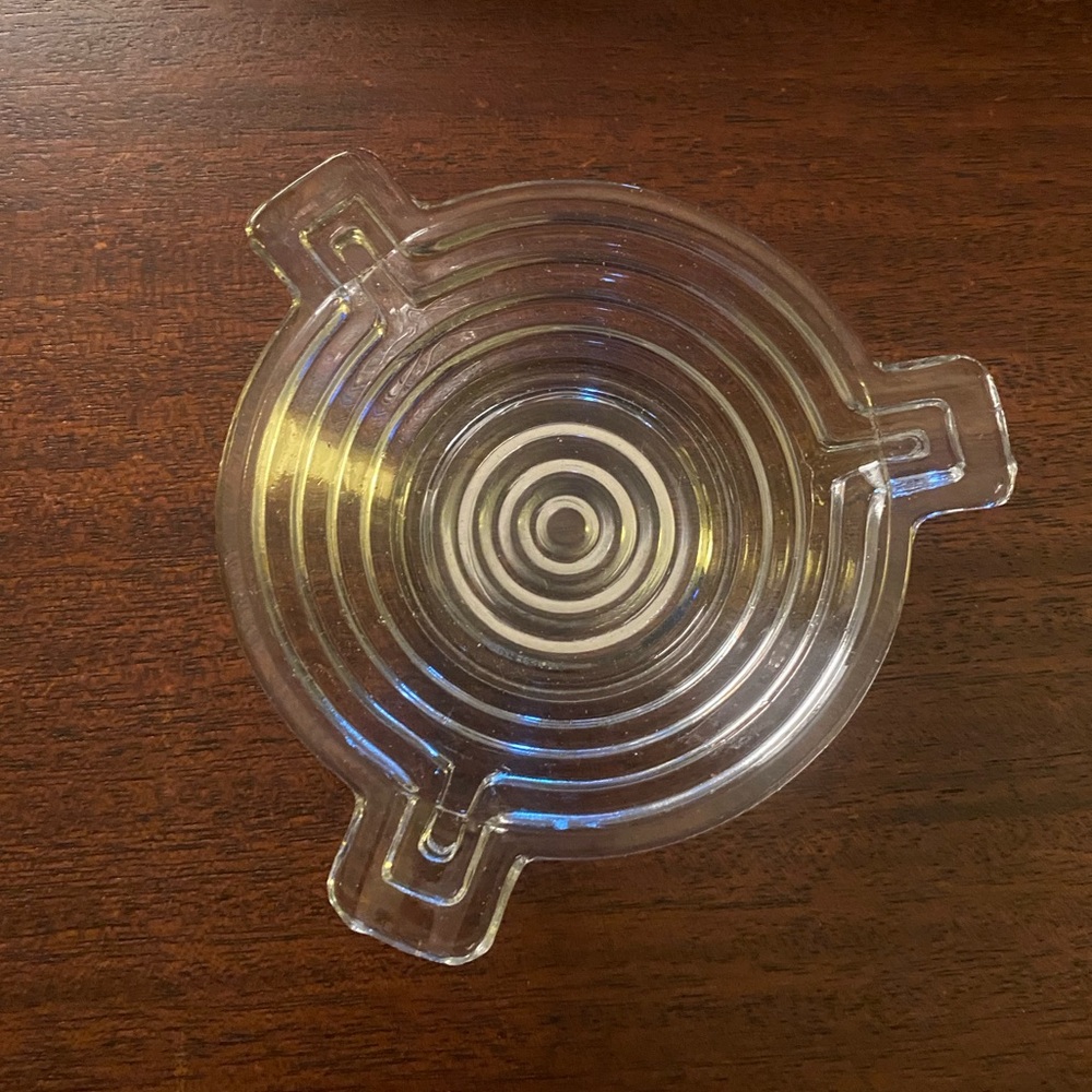 Vintage Anchor Hocking Depression Ashtray, perfect condition